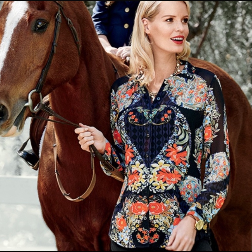 CAbi 3072 Amour Blouse